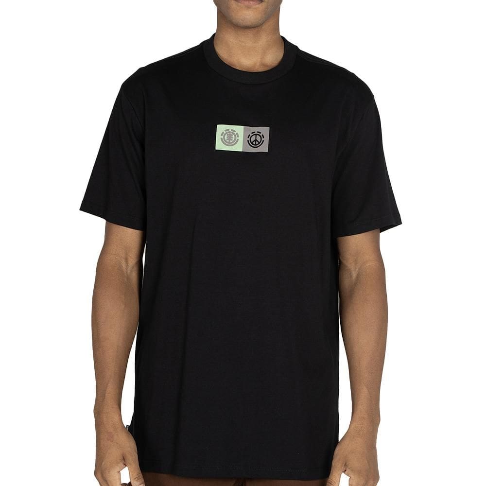 Camiseta Element Dual WT25 Masculina Preto