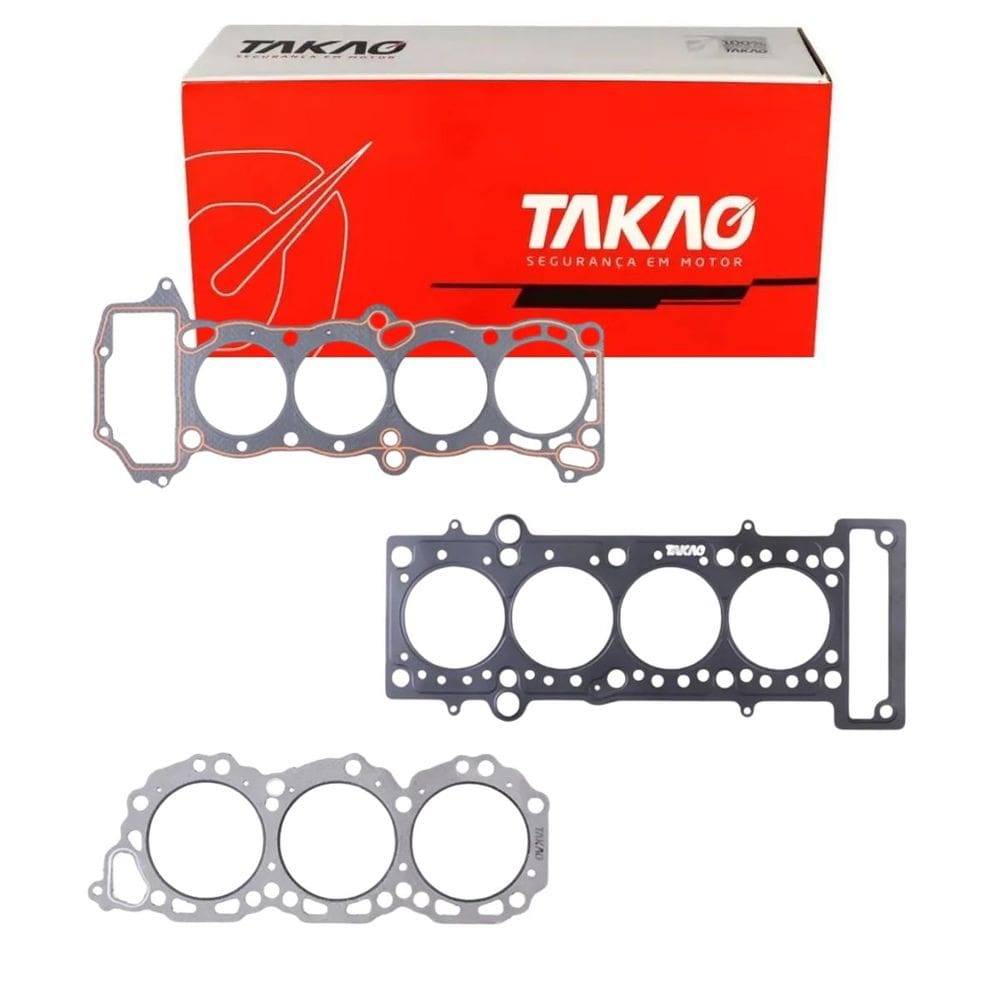 Junta De Cabecote Direito Dakota 3.9 12V 1998 A 2001 / Ram1500 3.9 1994 A 1996 / Yale 3.9 12V - Takao Jcbdch39