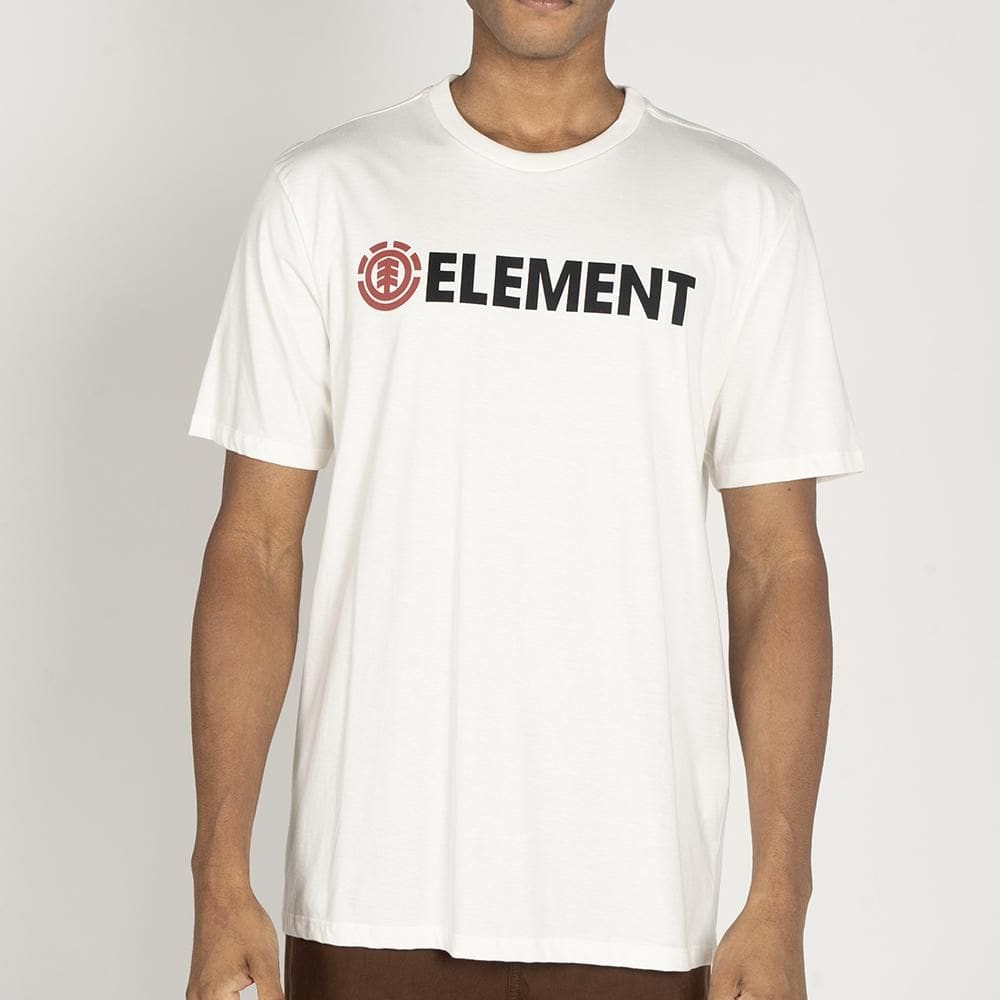 Camiseta Element Blazin WT25 Masculina Snow White