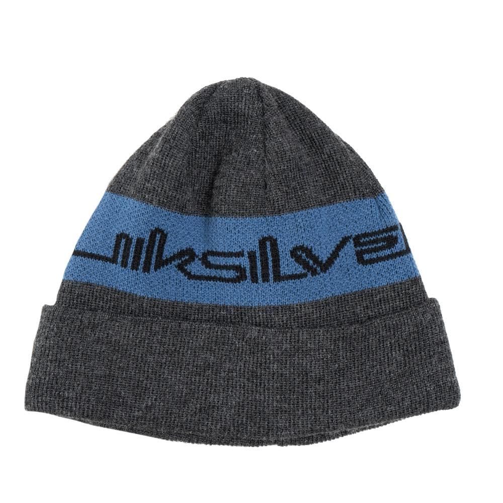 Gorro Quiksilver Hunker Downtown WT25 Preto Mescla