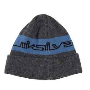 Gorro Quiksilver Hunker Downtown WT25 Preto Mescla