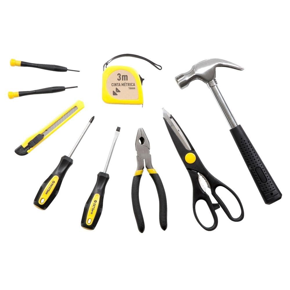 Set Ferramentas 9Peças