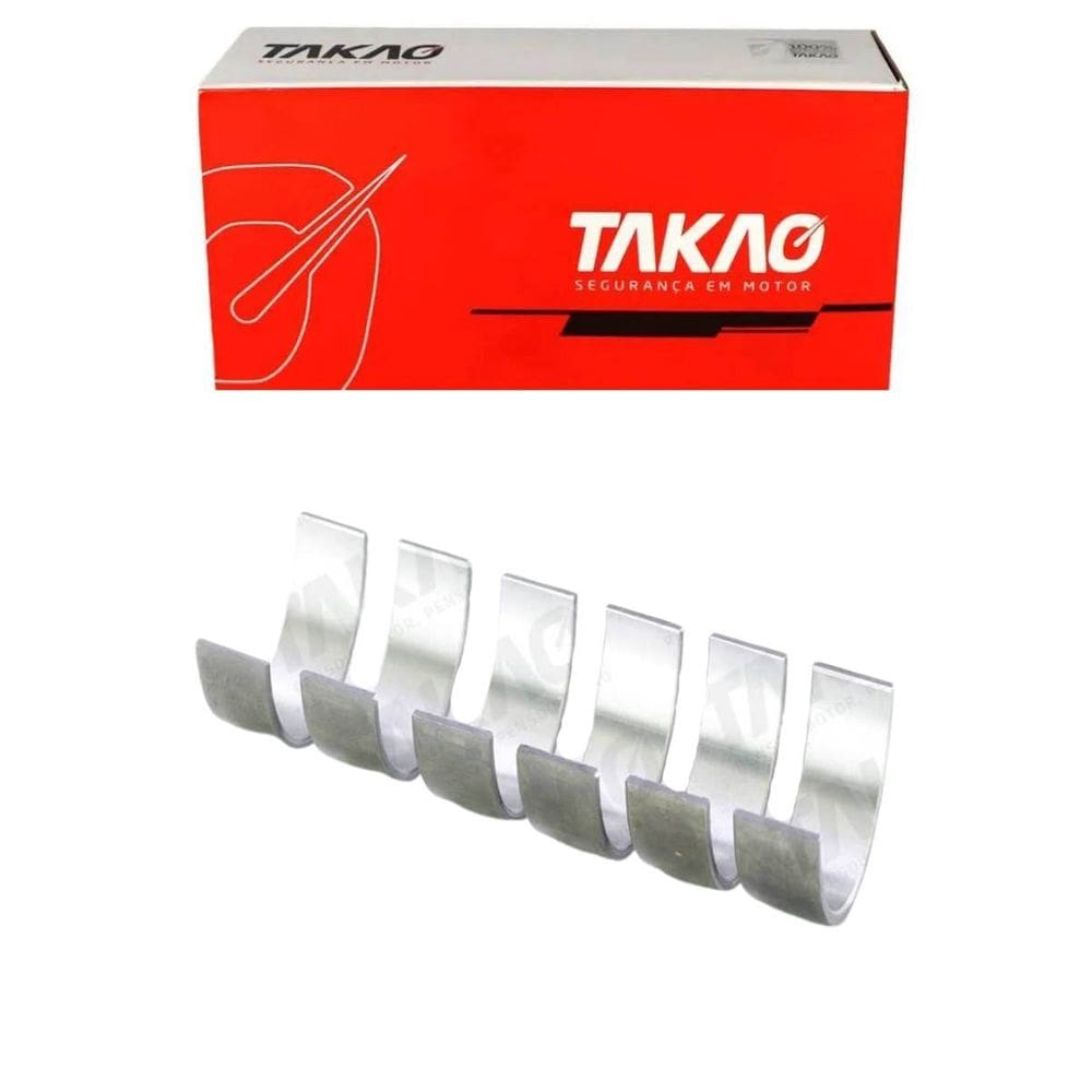 Bronzina De Biela (Jg) Sandero 1.0 12V 2016 A 2021 / Logan 1.0 12V 2016 A 2021 / Kwid 1.0 12V 2016 A 2021 - Takao Bbre10075