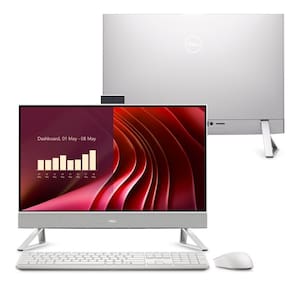 Computador Dell 24 All-in-one EC24250 23.8" IPS Full HD 13ª Gen Intel Core i7 16GB 1TB SSD Win 11 AIO-i1303-M40