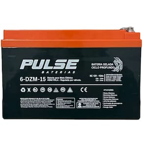 Bateria de Ciclo Profundo 12V 15Ah Pulse