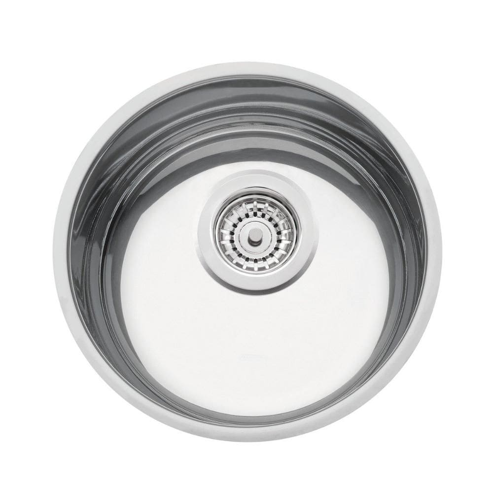 Cuba Tramontina Luna 30 BL Prime em Aço Inox Alto Brilho 30 cm