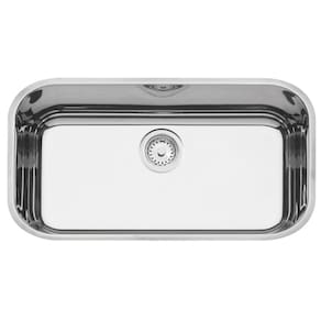 Cuba n.2 Tramontina Lavínia Prime em Aço Inox Alto Brilho 56 x 34 x 17 cm com Válvula 94024207