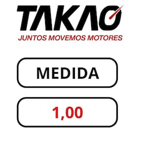 Anel Para Pistão (Jg) Onix Geração 2 1.0 12V 2020 A 2022 - Takao Asgm10R100