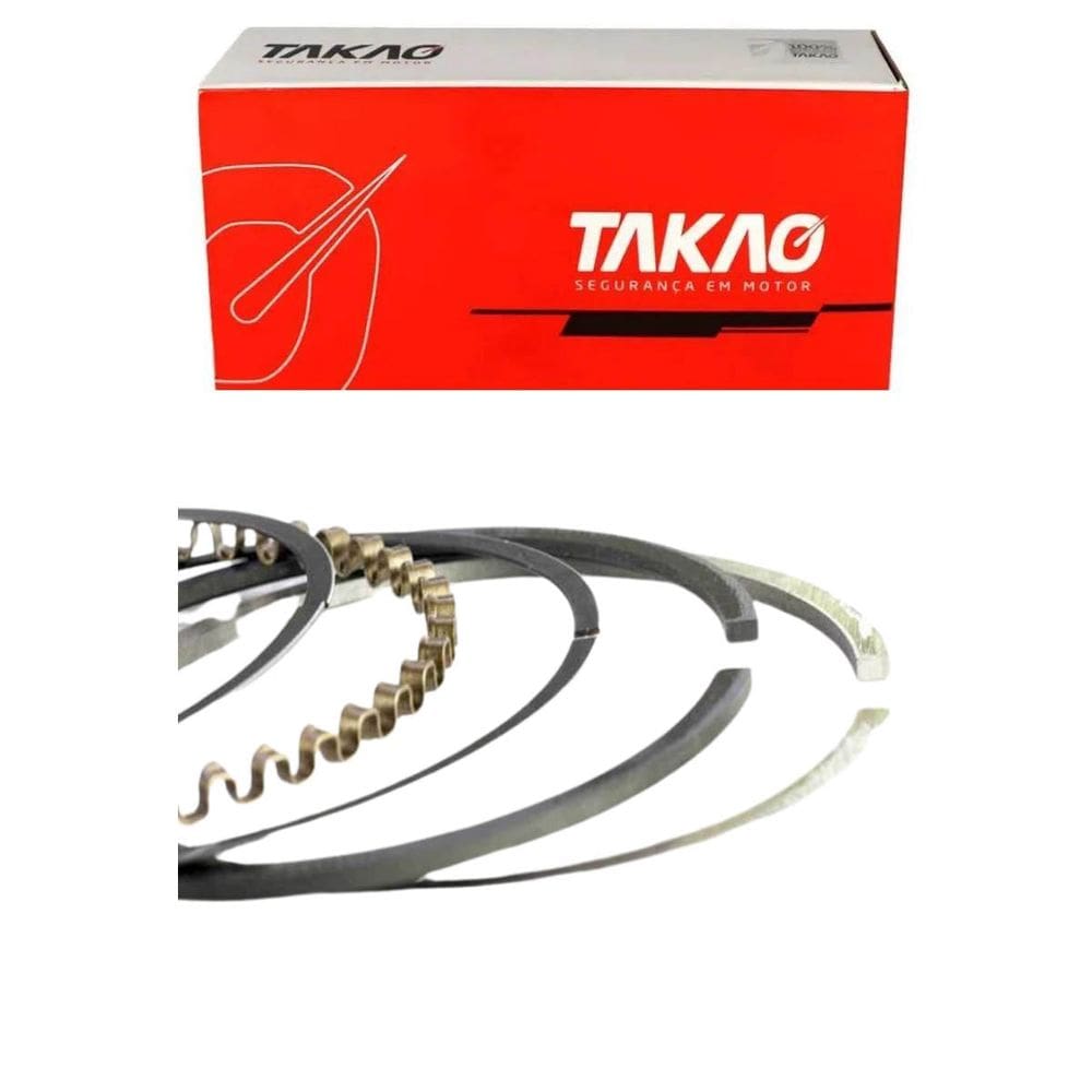 Anel Para Pistão (Jg) Dakota 3.9 12V 1998 A 2001 / Ram1500 3.9 1994 A 1996 / Yale 3.9 12V - Takao Asch39100