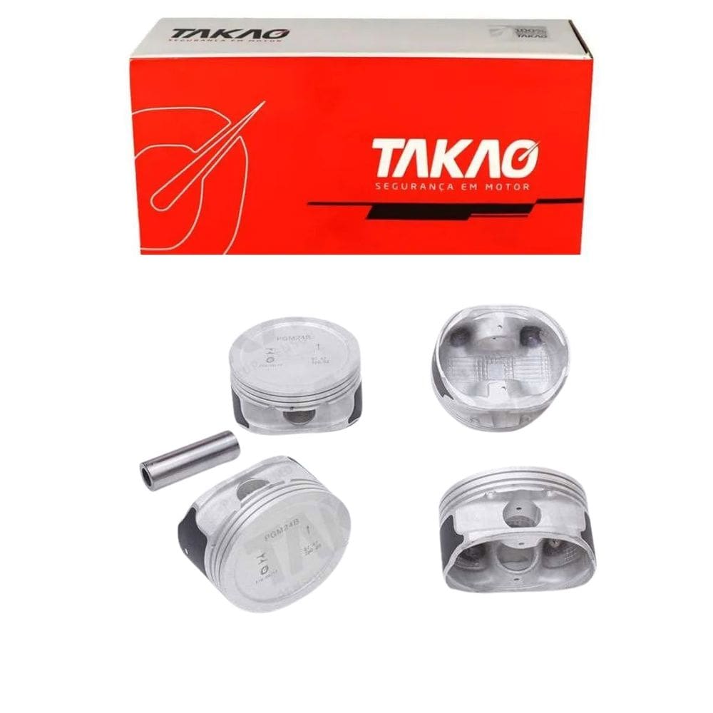 Pistão (Jg) S10 2.4 8V 2004 A 2016 / Blazer 2.4 8V 2004 A 2016 - Takao Pgm24B050