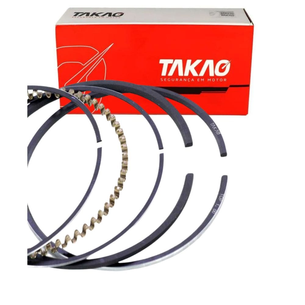 Anel Para Pistão (Jg) Sebring 2.7 24V 2001 A 2005 / Stratus 2.7 24V 2001 A 2007 / Journey 2.7 24V 2009 A 2012 - Takao Asch27050