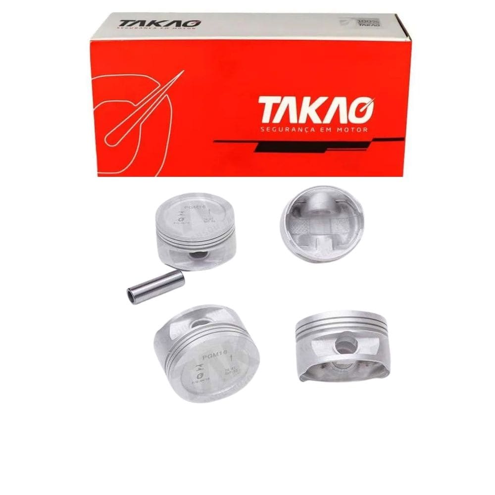 Pistão (Jg) Wagon 1.6 8V 1997 A 2008 / Corsa 1.6 8V 1997 A 2008 / Classic 1.6 8V 1997 A 2008 - Takao Pgm16100