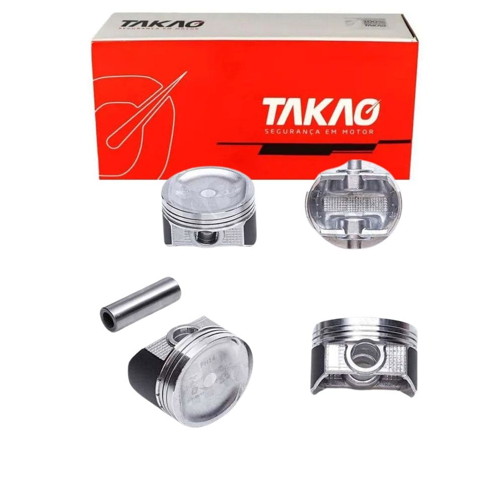 Pistão (Jg) Fit Ex 1.5 16V 2005 A 2020 - Takao Ph14050