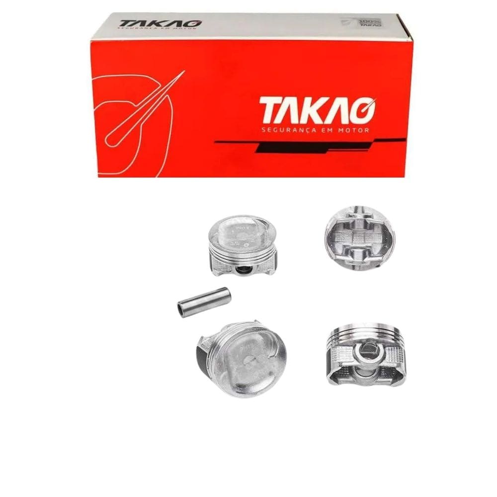 Pistão (Jg) Fit Lx 1.4 8V 2003 A 2008 / Fit Lxl 1.4 8V 2003 A 2008 - Takao Ph13050
