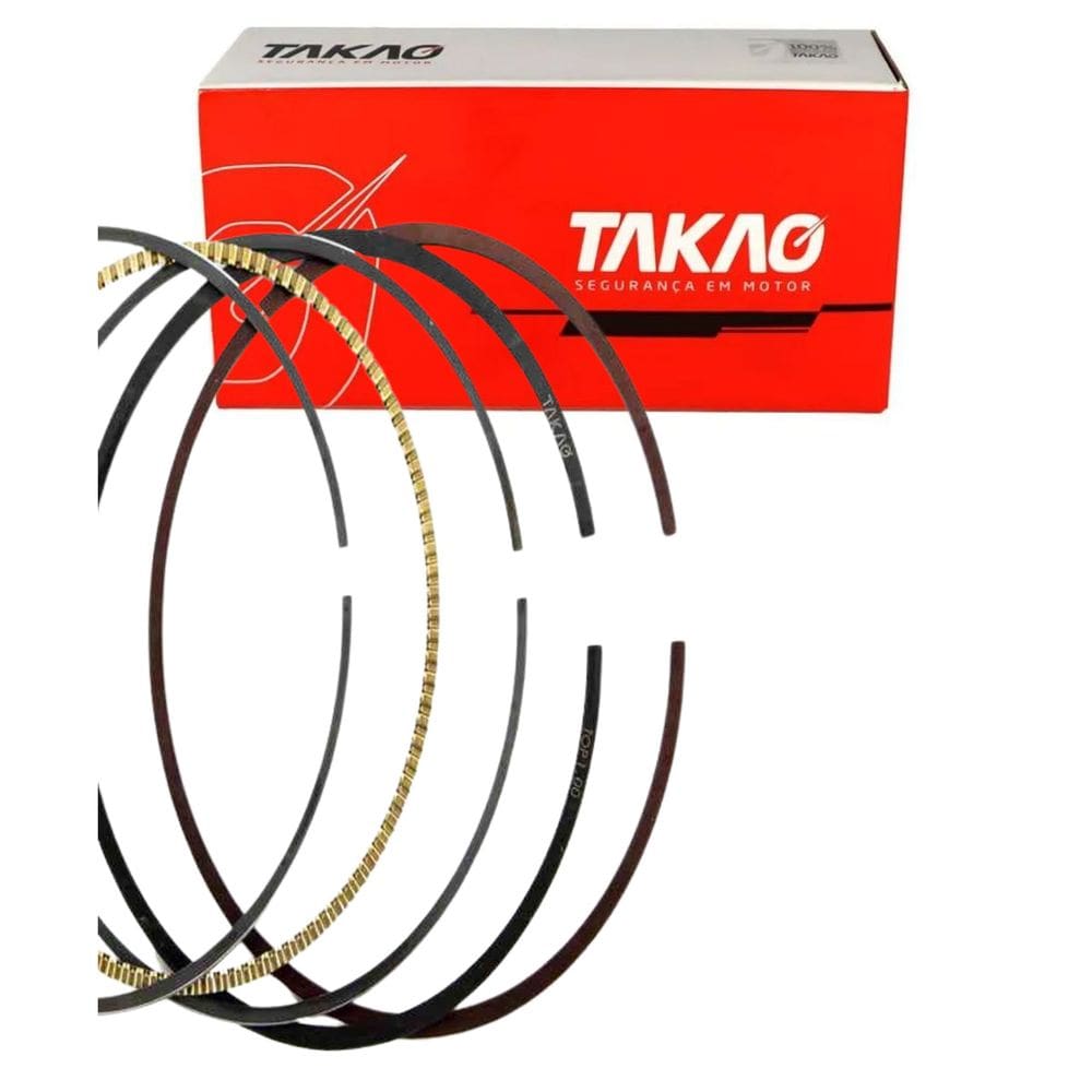 Anel Para Pistão (Jg) Qq 1.0 12V 2014 A 2020 - Takao Ascy10050