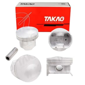 Pistão (Jg) Omega 2.0 8V 1987 A 1997 / Monza 2.0 8V 1987 A 1997 / Kadett 2.0 8V 1987 A 1997 / Ipanema 2.0 8V 1987 A 1997 - Takao Pgm20B050