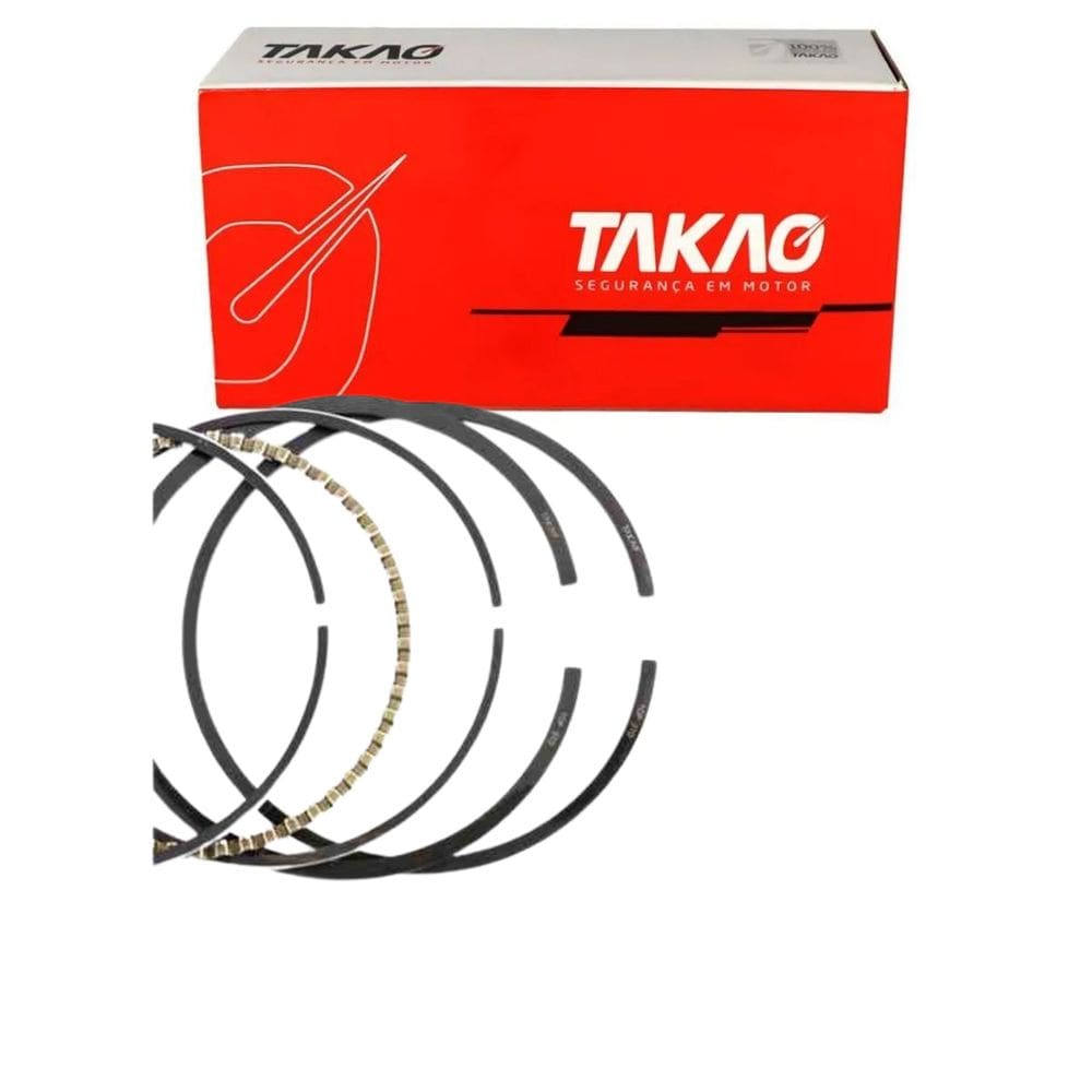 Anel Para Pistão (Jg) Espero 2.0 8V 1994 A 1997 / Nubira 2.0 16V 1998 A 1999 / Leganza 2.0 16V 1998 A 1999 - Takao Asgm20100