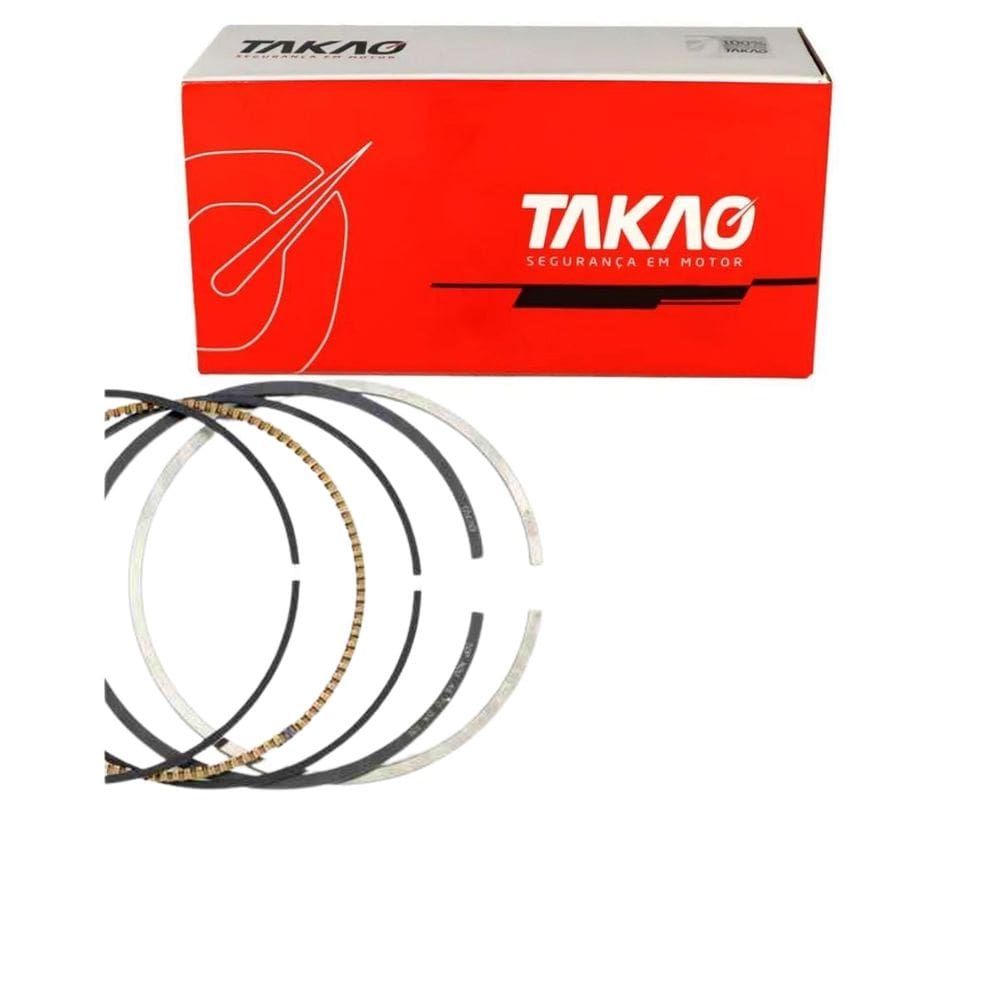 Anel Para Pistão (Jg) Ka Novo 1.5 12V 2017 A 2021 / Ecosport Novo 1.5 12V 2017 A 2021 - Takao Asfo15A050