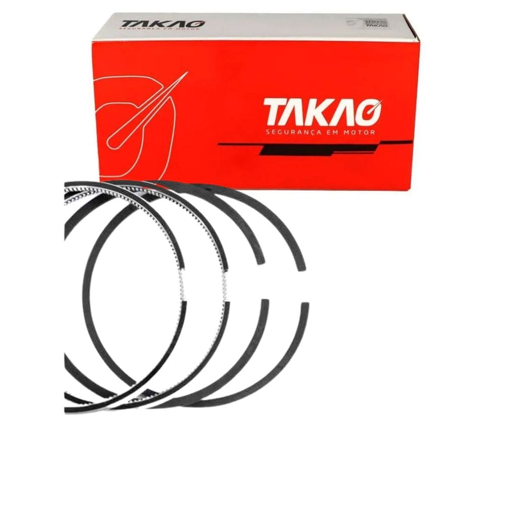 Anel Para Pistão (Jg) Kubota 2.2 - Takao Asku22A100