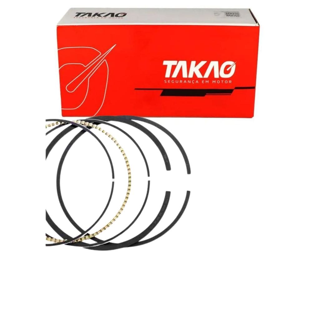 Anel Para Pistão (Jg) Trailblazer 3.6 24V 2013 A 2018 / Omega 3.6 24V 2005 A 2012 / Captiva 3.6 24V 2005 A 2012 - Takao Asgm36050