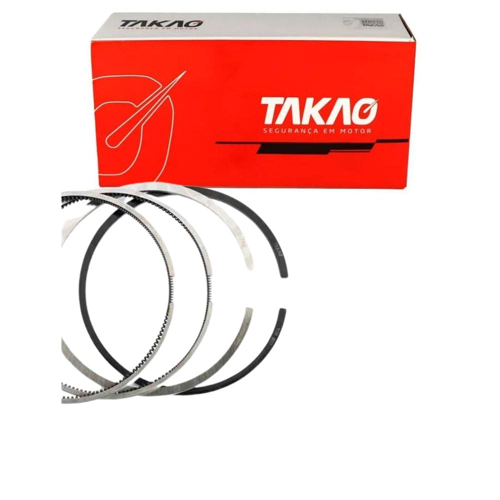 Anel Para Pistão (Jg) Defender 2.5 8V 1993 A 2006 / Sprinter 310 2.5 8V 1996 A 2003 / Sprinter 312 2.5 8V 1996 A 2003 - Takao Asgm25B050