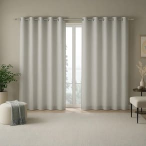 Cortina Para Sala / Quarto Duo Nice 5,4 X 2,8 -