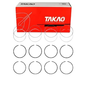 Anel Para Pistão (Jg) Toro 2.0 16V 2016 A 2022 / Renegade 2.0 16V 2016 A 2019 / Compass 2.0 16V 2016 A 2019 - Takao Asje20D040