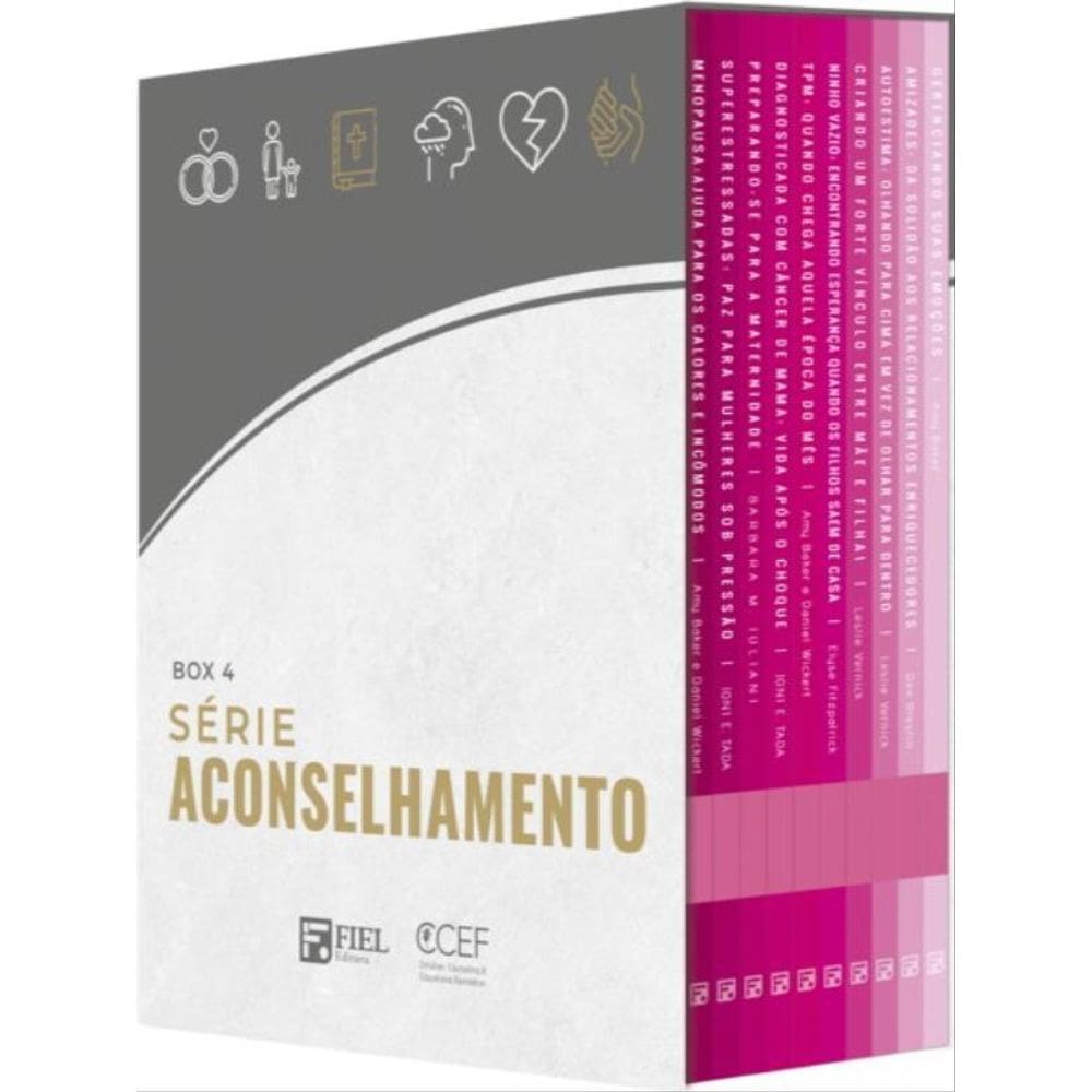 Série Aconselhamentos (Nº 28 Ao Nº 37) -  Box 4