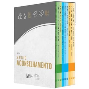 Box 1 - Série Aconselhamentos - Nº 1 Ao Nº 9
