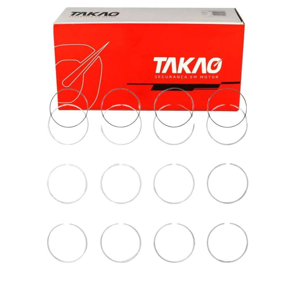 Anel Para Pistão (Jg) Hilux 2.8 16V 2015 A 2020 / Fortuner 2.8 16V 2015 A 2020 - Takao Asto28D050