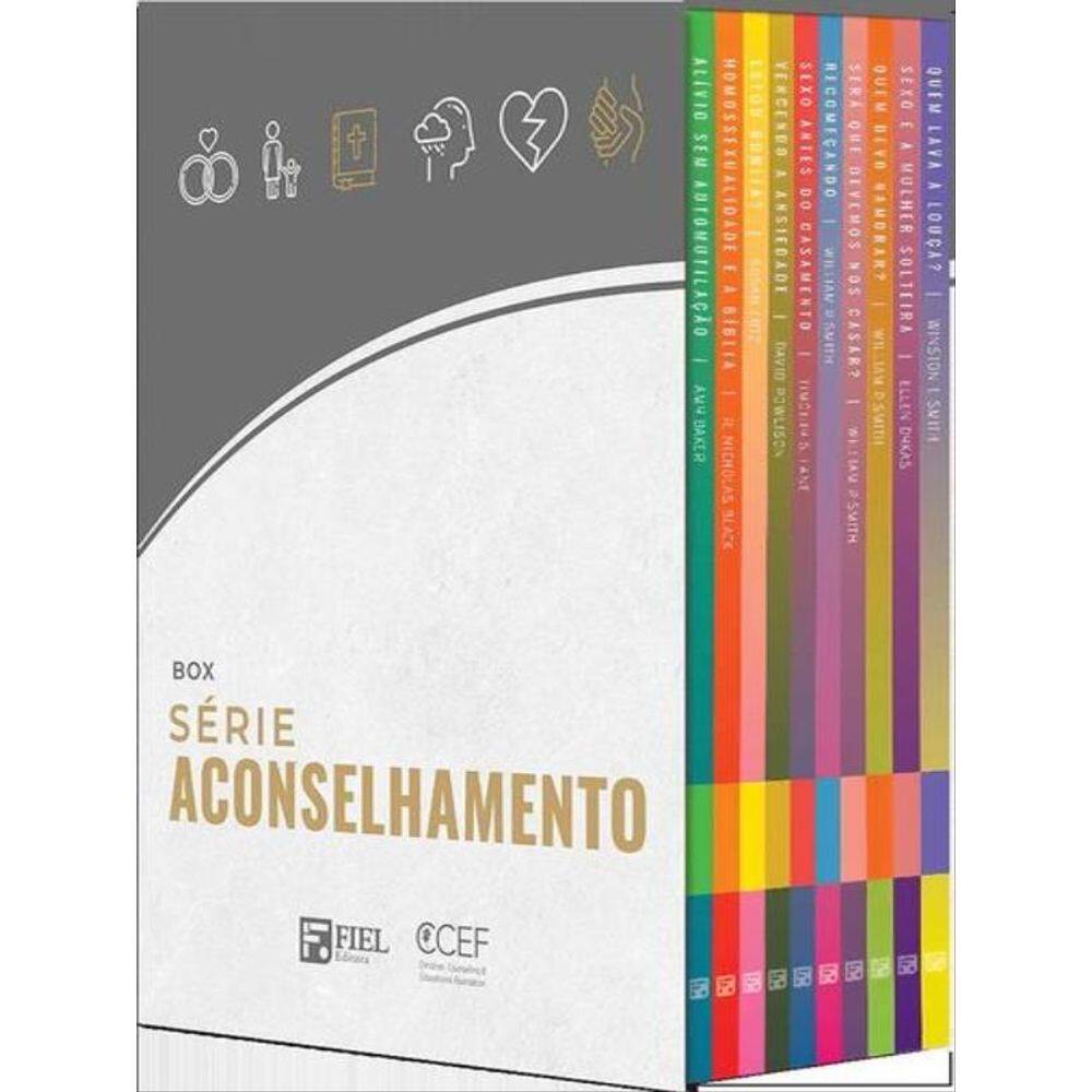 Série Aconselhamentos (Nº 38 Ao Nº 47) -  Box 5