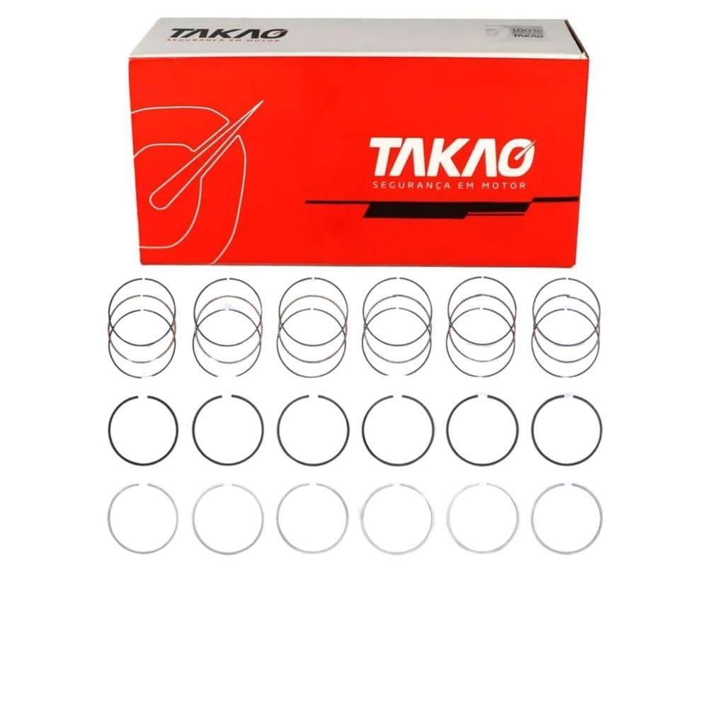 Anel Para Pistão (Jg) Grand Vitara 2.5 24V 1998 A 2002 - Takao Assz25A100