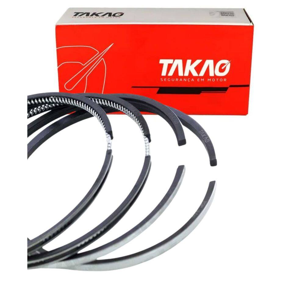 Anel Para Pistão (Jg) Hr 2.5 16V 2011 A 2020 / Sorento 2.5 16V 2002 A 2010 / K2500 Bongo 2.5 16V 2011 A 2016 - Takao Ask25D100