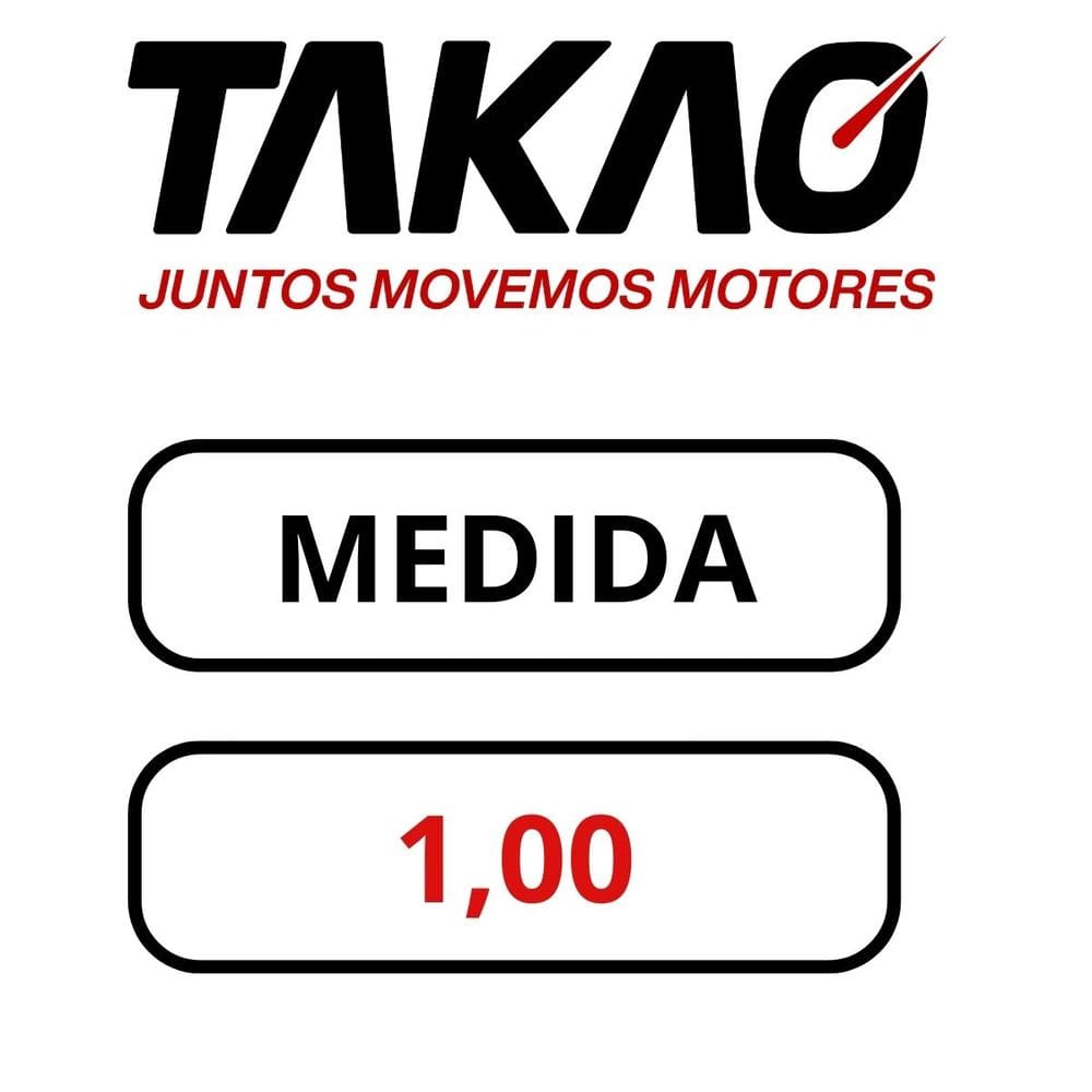 Anel Para Pistão (Jg) Grand Vitara 2.7 24V 2002 A 2005 - Takao Assz27100