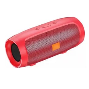 Caixa De Som Bluetooth Charce Mini 3 Vermelha Com Bluetooth