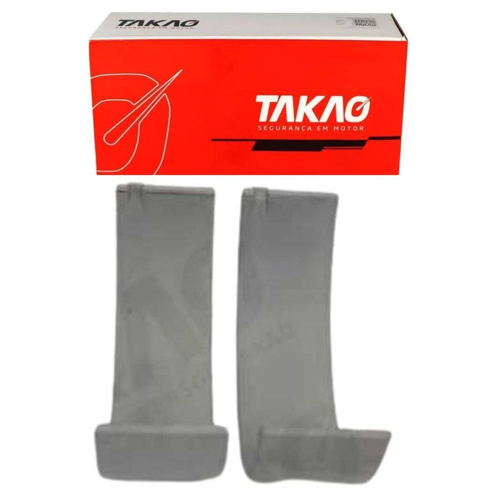 Bronzina De Biela (Jg) Komatsu 4.9 12V - Takao Bbkm49100