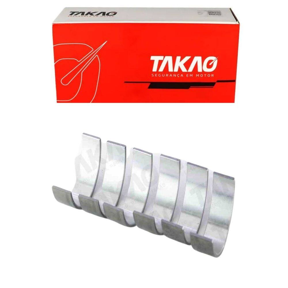Bronzina De Biela (Jg) C3 1.2 12V 2016 A 2020 / 208 1.2 12V 2016 A 2020 - Takao Bbpg12080