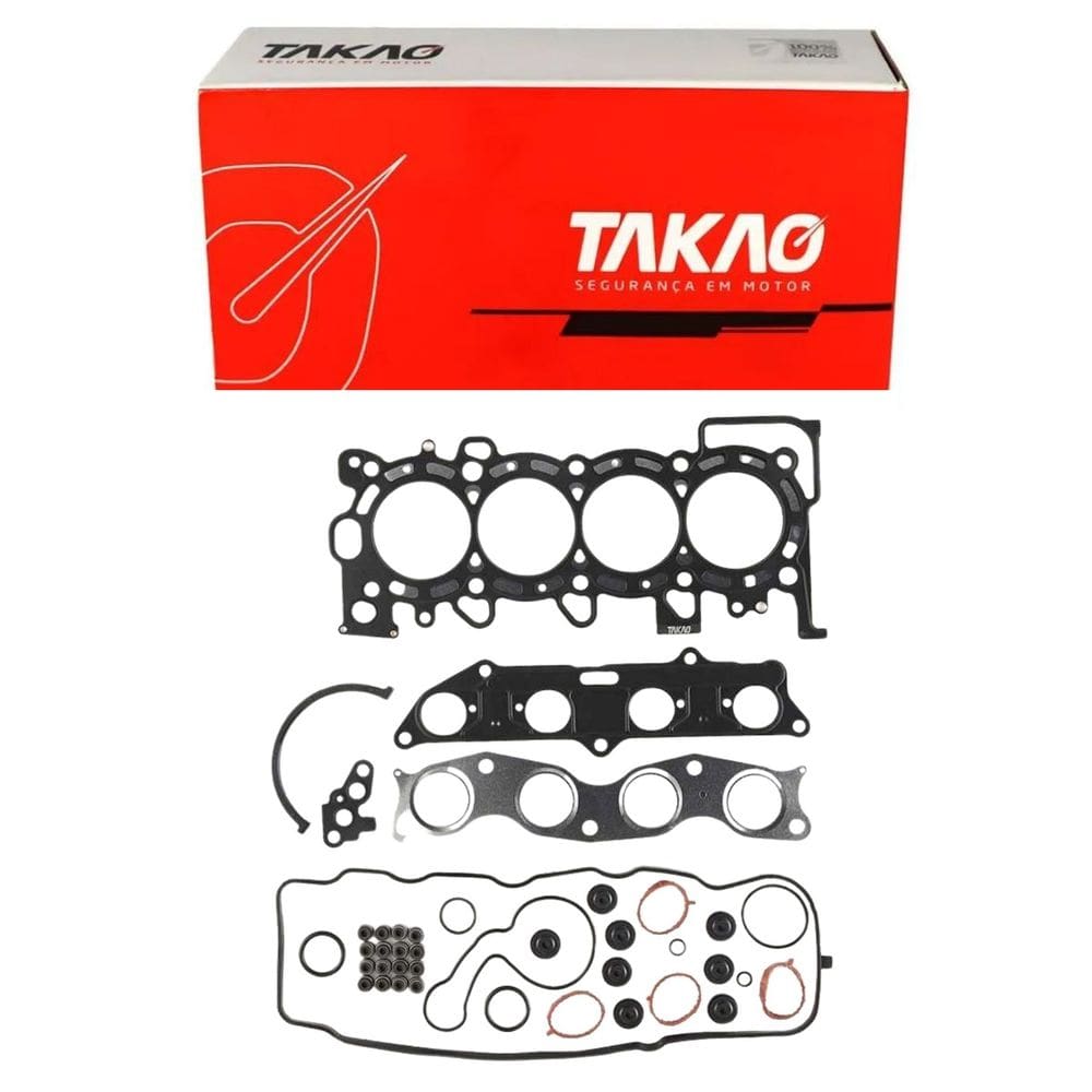 Junta Superior C/ Retentor (Jg) Fit Ex 1.5 16V 2005 A 2020 - Takao Jsrh14