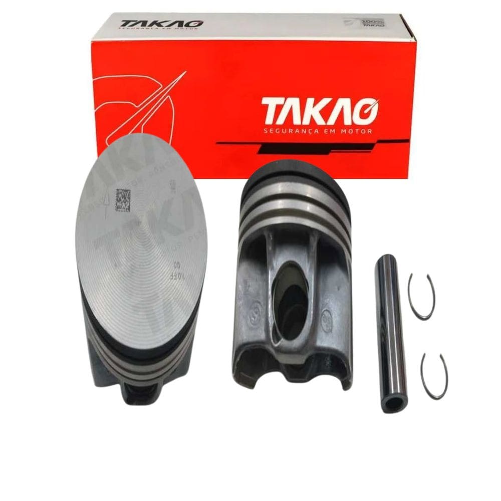 Pistão (Jg) Prisma Novo 1.0 8V 2017 A 2022 / Onix Novo 1.0 8V 2017 A 2022 - Takao Pgm10J100