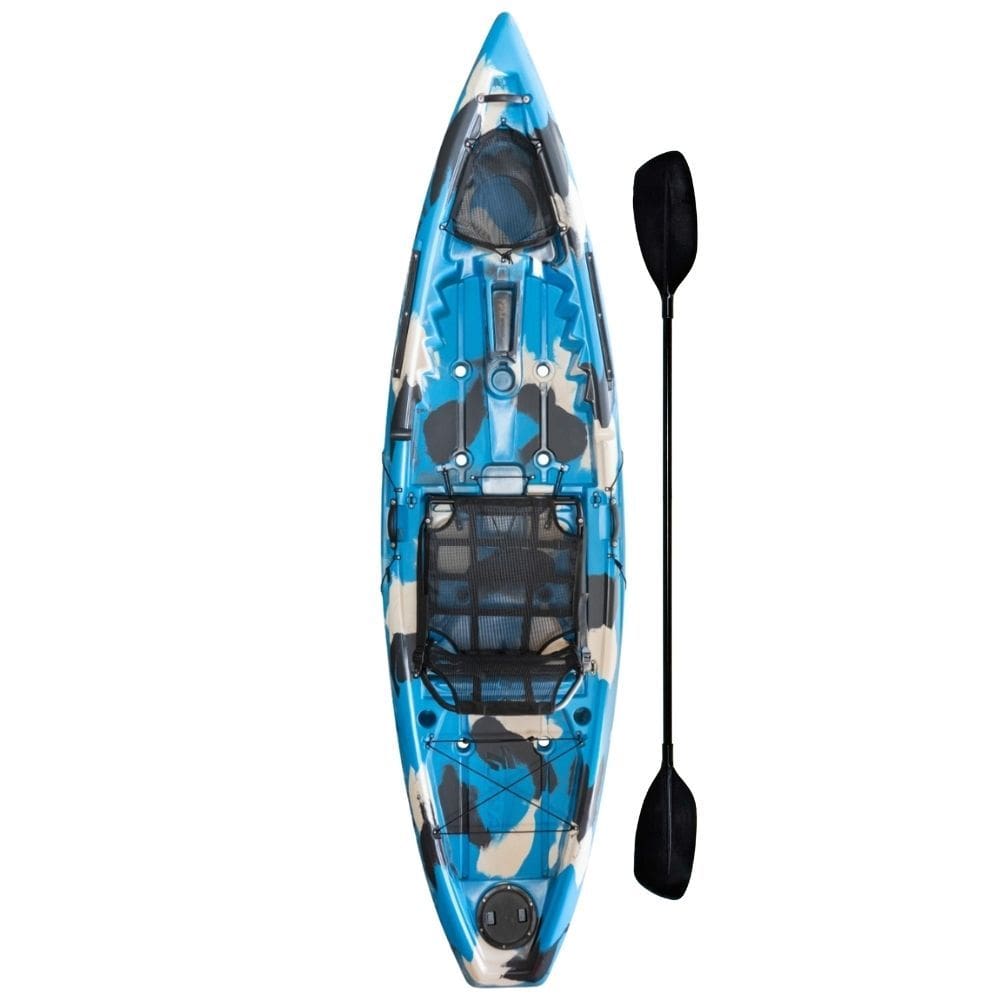 Caiaque Tuna PRO - Hidro2 - Azul Camuflado