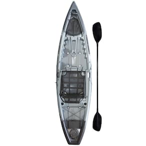 Caiaque Tuna PRO - Hidro2 - Cinza com Preto