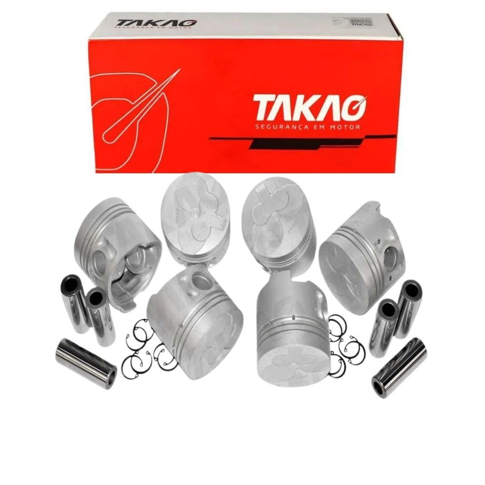 Pistão (Jg) Komatsu 4.2 1990 A 1996 - Takao Pd42D050