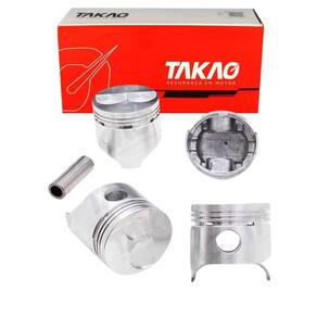 Pistão (Jg) Uno Mille 1.0 8V 1991 A 1994 / Uno Mille 1.0 8V 1991 A 1994 / Fiorino 1.0 8V 1995 A 1995 / Fiorino 1.0 8V 1995 A 1995 - Takao Pfi10B060
