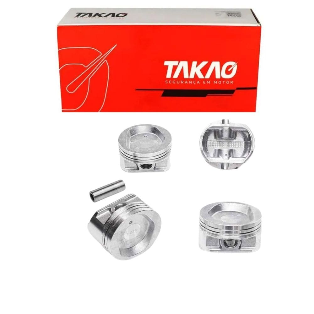 Pistão (Jg) Motor Nissan 2.5 8V 2006 A 2010 - Takao Pd26050