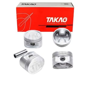 Pistão (Jg) Monza 1.8 8V 1987 A 1998 / Kadett 1.8 8V 1987 A 1998 / Ipanema 1.8 8V 1987 A 1998 - Takao Pgm18C100