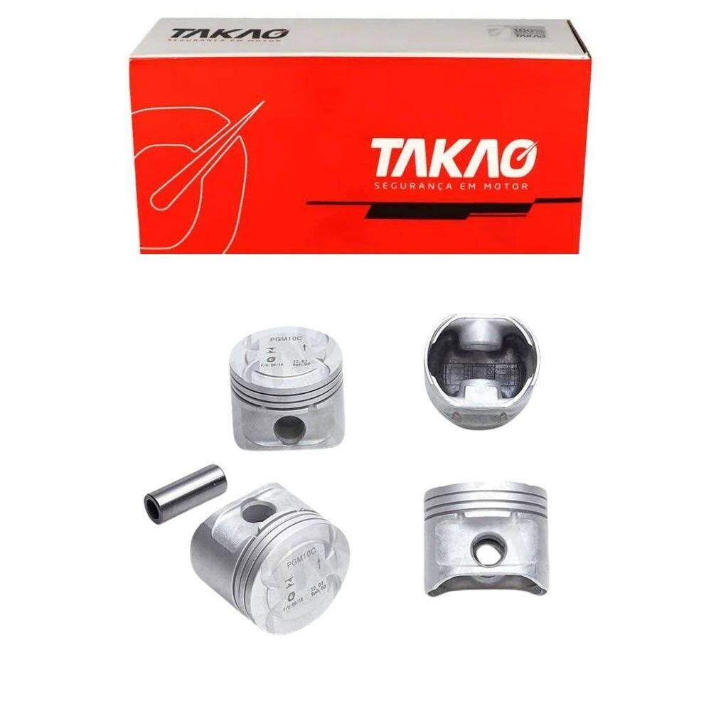 Pistão (Jg) Wagon 1.0 16V 1999 A 2005 / Corsa 1.0 16V 1999 A 2005 - Takao Pgm10C050