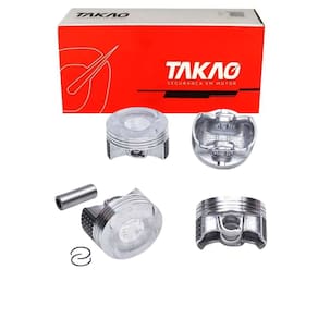 Pistão (Jg) Crv 2.0 16V 2014 A 2018 / Civic 2.0 16V 2014 A 2018 / Civic New 2.0 16V 2016 A 2020 - Takao Ph20B100