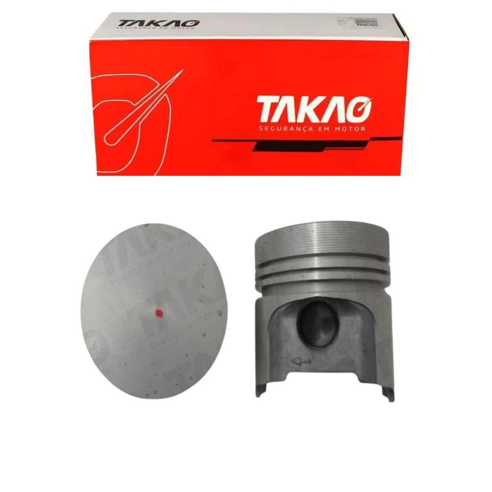 Pistão (Jg) Kubota 1.9 - Takao Pku19A050