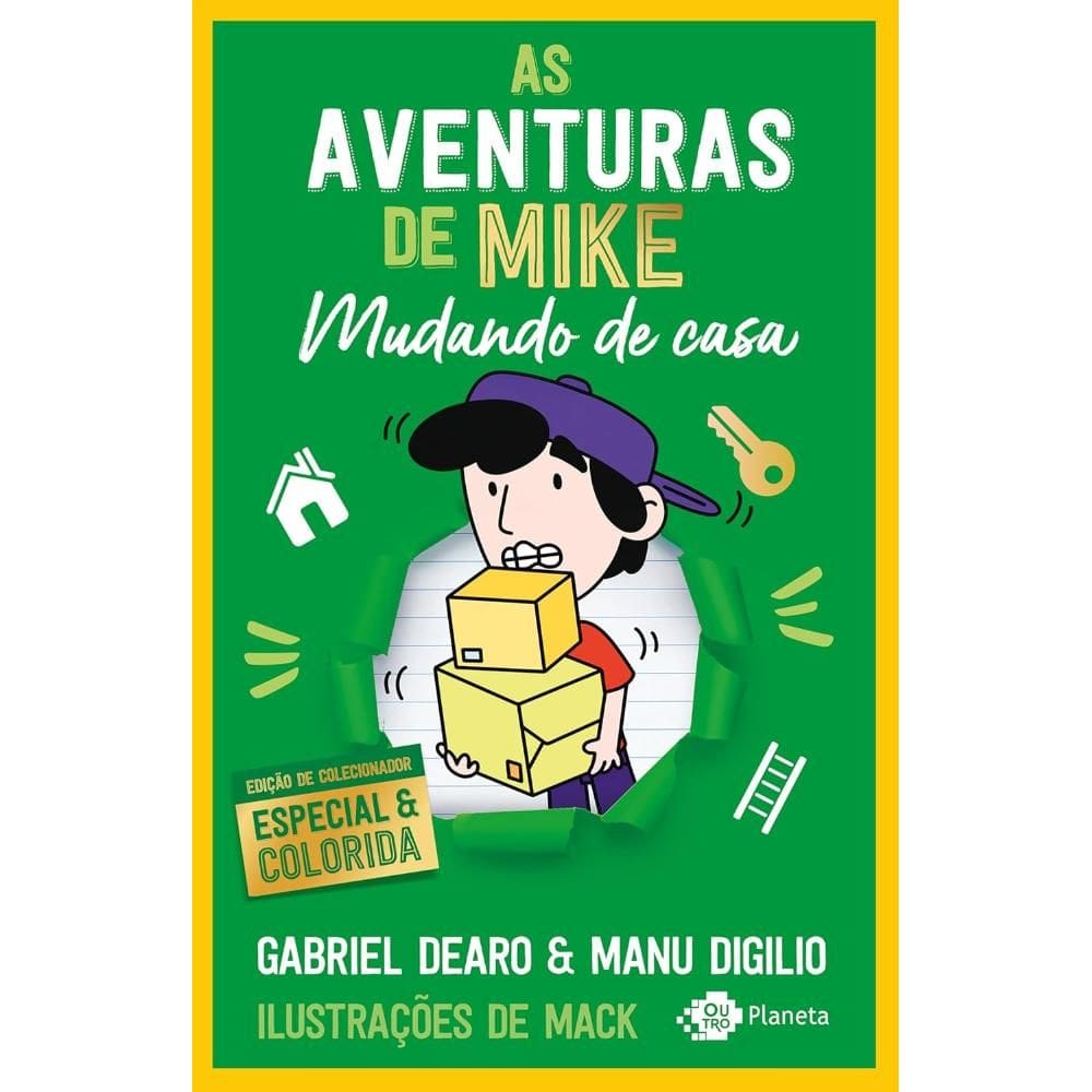 As aventuras de Mike 3: mudando de casa (3006)