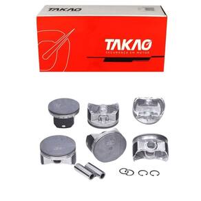 Pistão (Jg) Pajero Full 3.8 24V 2003 A 2020 / Eclipse 3.8 24V 2003 A 2020 - Takao Pmi38050